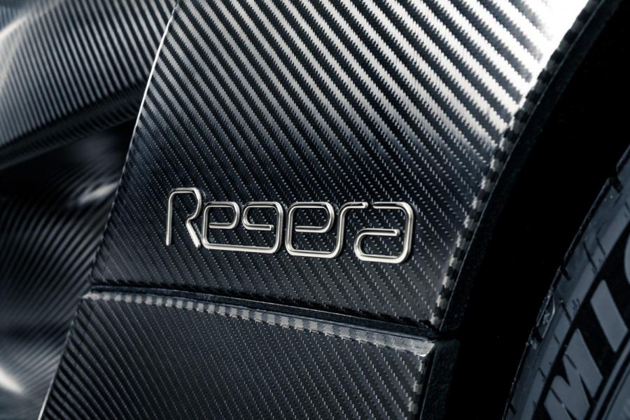 Логотип Koenigsegg Regera Naked Carbon (7209) 2018 года  (фото 9 из 10)